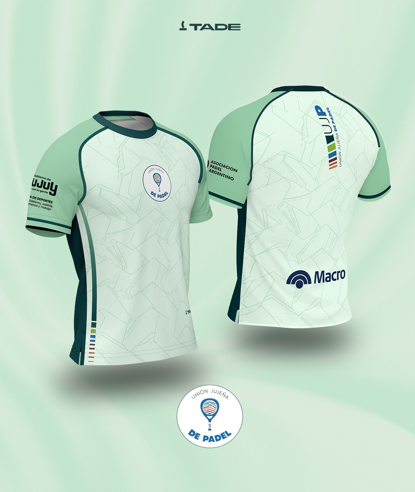Camiseta Deportiva UJP 2026 Verde
