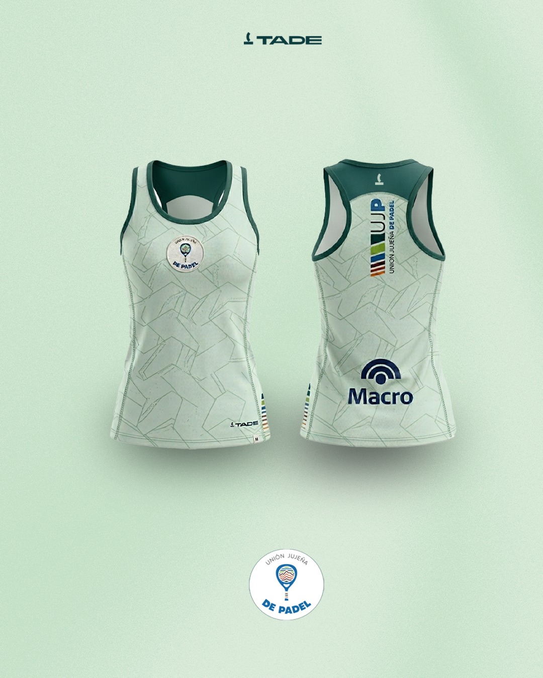 Musculosa UJP 2026