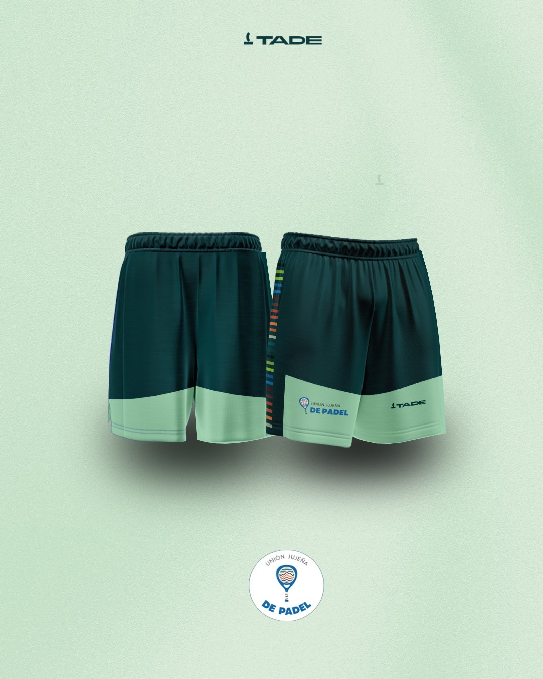 Pantalon Corto UJP 2026